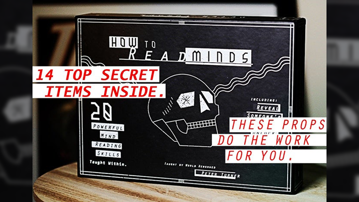 How to Read Mind Kit - Peter Turner - The Online Magic Store