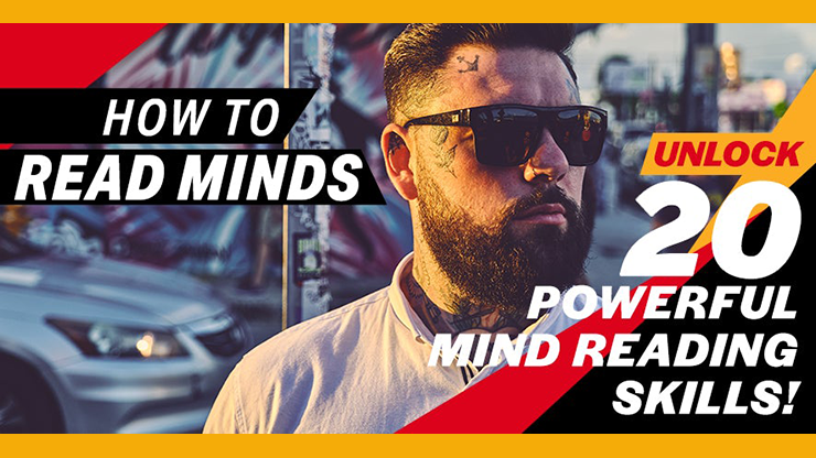 How to Read Mind Kit - Peter Turner - The Online Magic Store