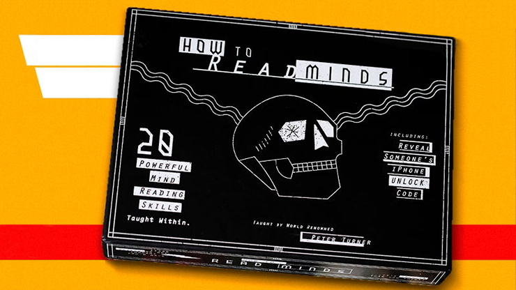 How to Read Mind Kit - Peter Turner - The Online Magic Store