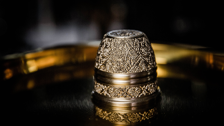 Artisan Engraved Cups and Balls in Display Box - TCC - The Online Magic Store