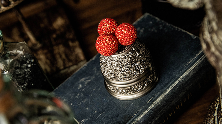 Artisan Engraved Cups and Balls in Display Box - TCC - The Online Magic Store