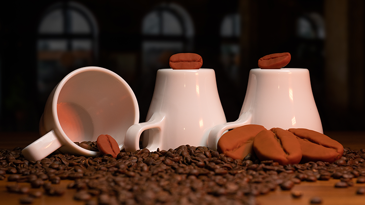 Amazing Coffee Cups and Beans, photo 4