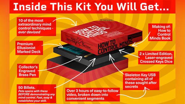 How to Control Minds Kit