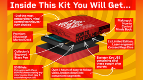 How to Control Minds Kit - Peter Turner - The Online Magic Store