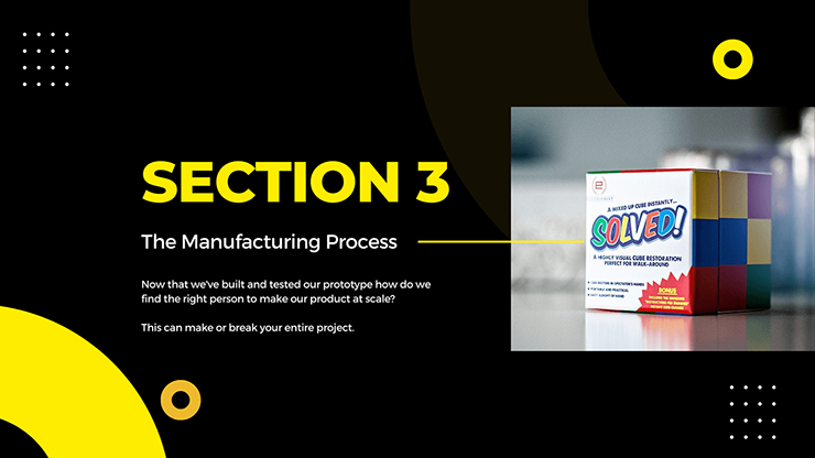 Product Development Master Class - Adam Wilber - The Online Magic Store