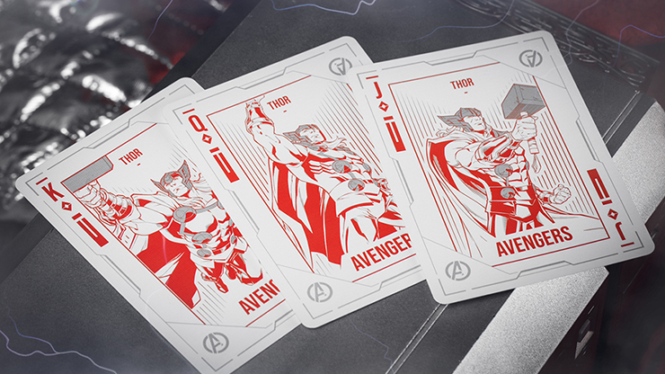 Thor Playing Cards, photo 3