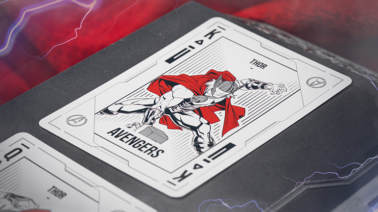 Thor Playing Cards - Card Mafia - The Online Magic Store