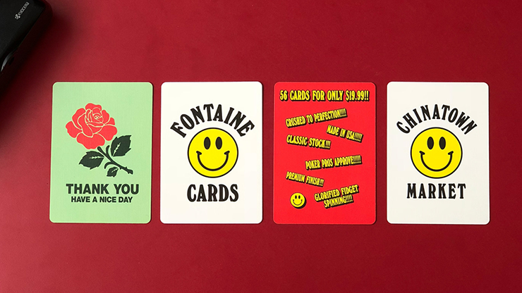Fontaine Chinatown Playing Cards, photo 2