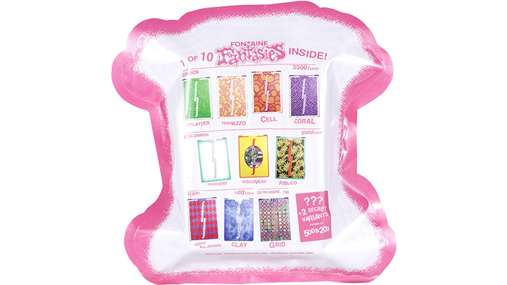 Fontaine Fantasies Blind Pack Playing Cards, photo 2