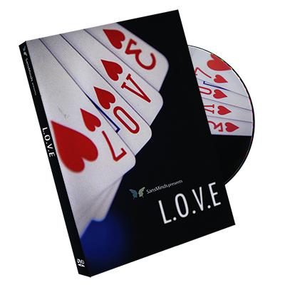 L.O.V.E - SansMinds Creative Lab - The Online Magic Store