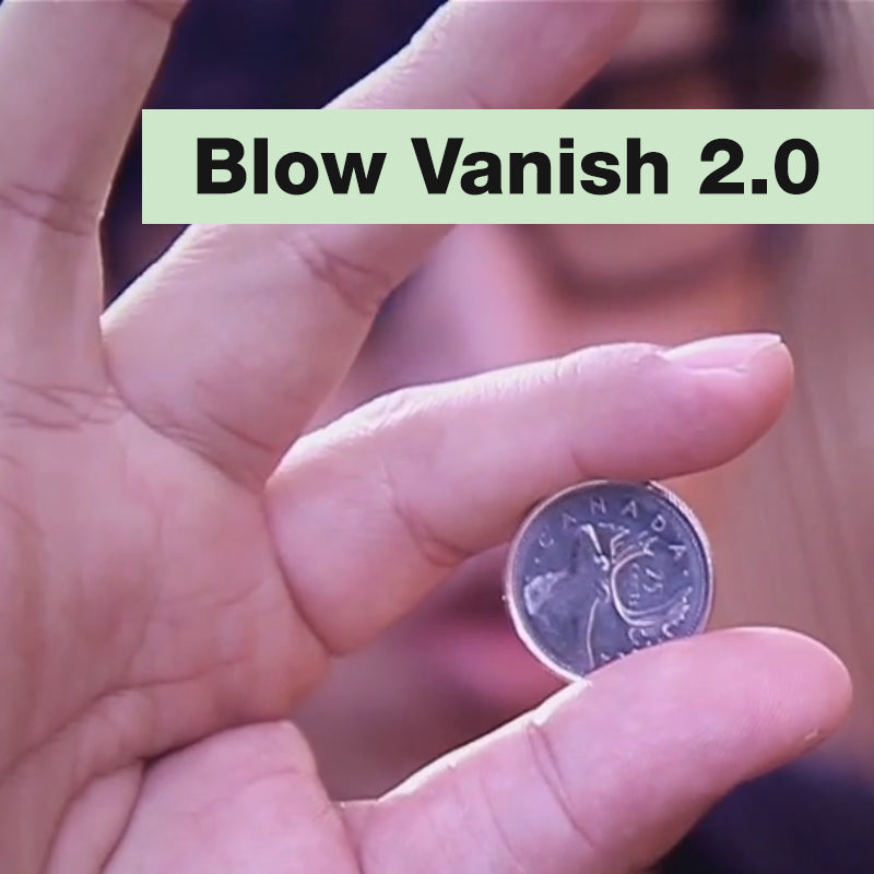Blow Vanish 2.0 - SansMinds Creative Lab