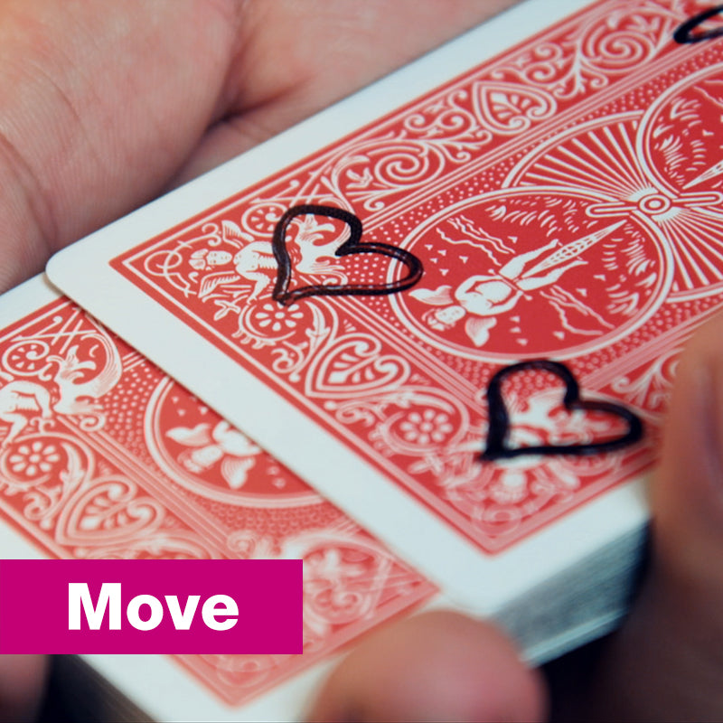 Move - SansMinds Creative Lab - The Online Magic Store