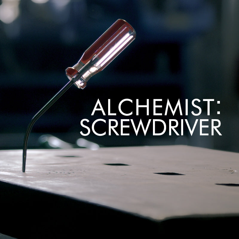 Alchemist: Screwdriver - Taiwan Ben - The Online Magic Store