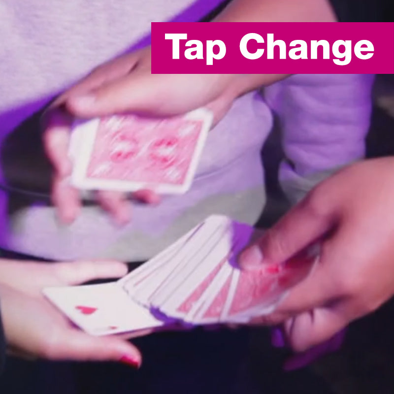Tap Change - SansMinds Creative Lab - The Online Magic Store
