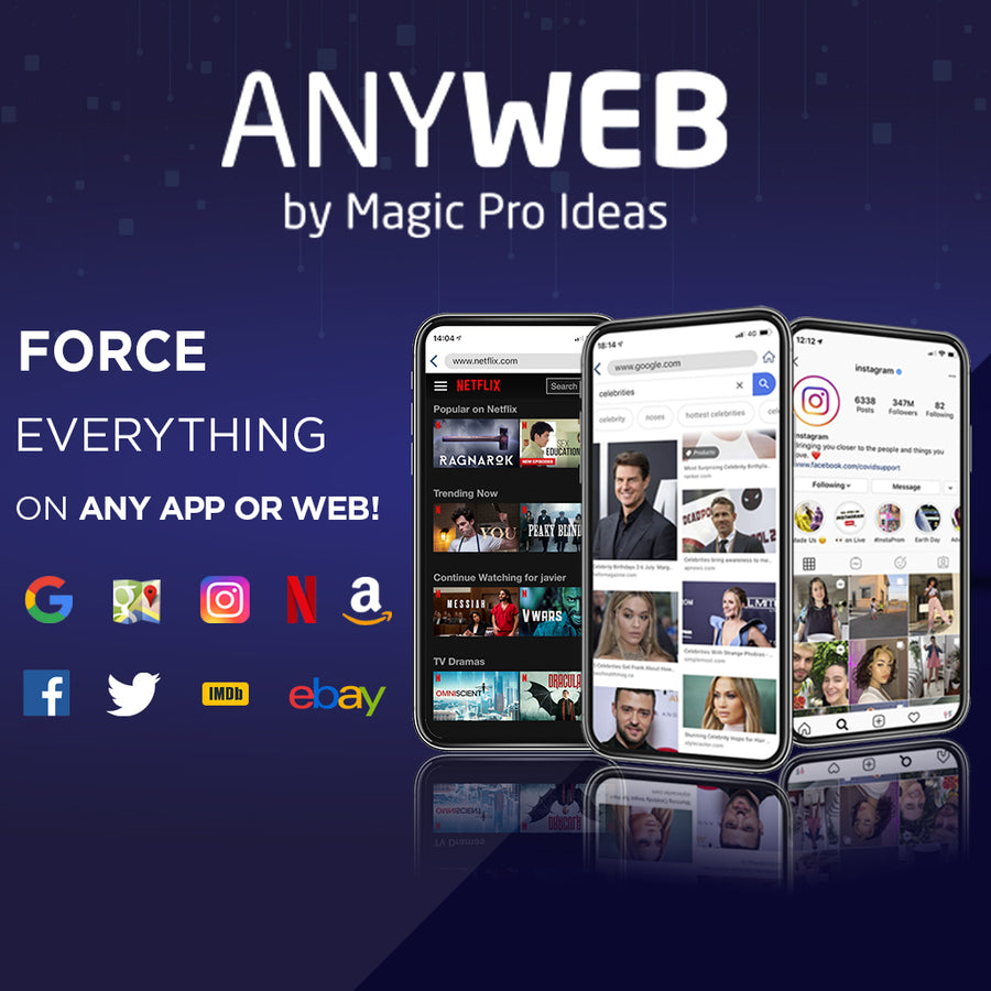 Anyweb - Magic Pro Ideas
