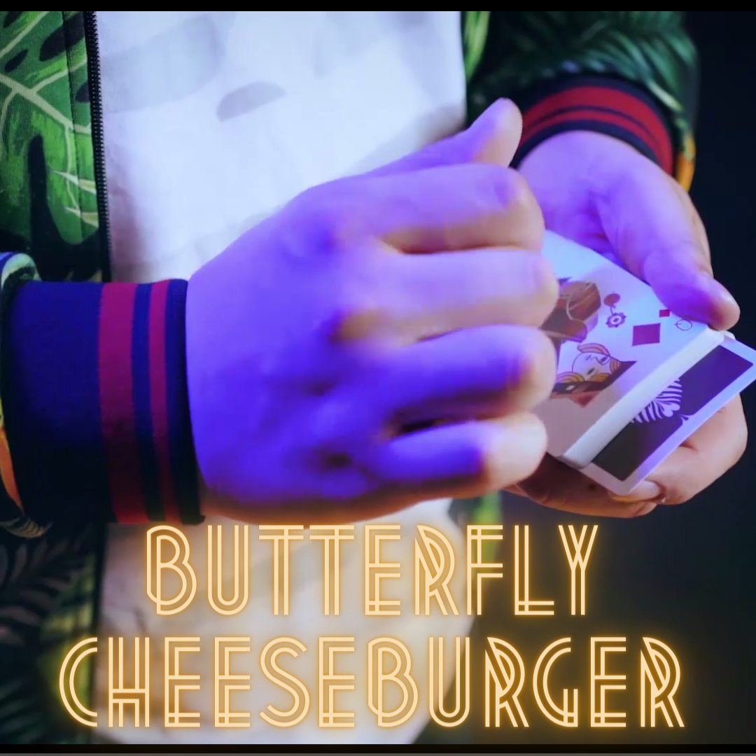 Butterfly Cheeseburger