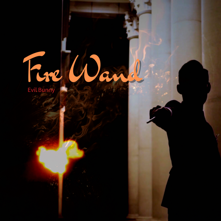 Fire Wand - Evil Bunny