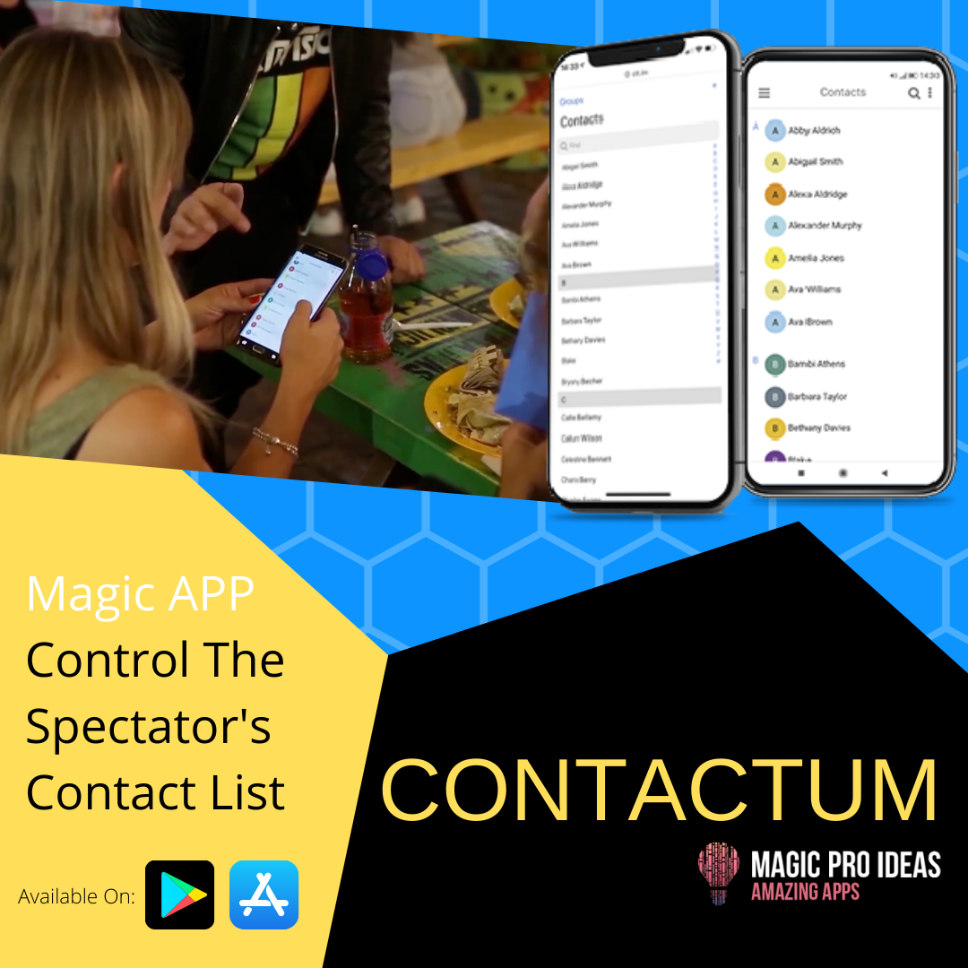 Contactum - Magic Pro Ideas - The Online Magic Store