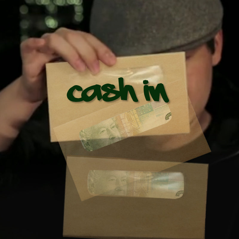 Cash In - Will Tsai - The Online Magic Store