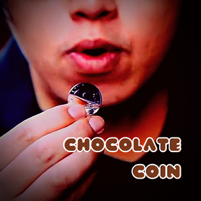 Chocolate Coin - SansMinds Creative Lab - The Online Magic Store