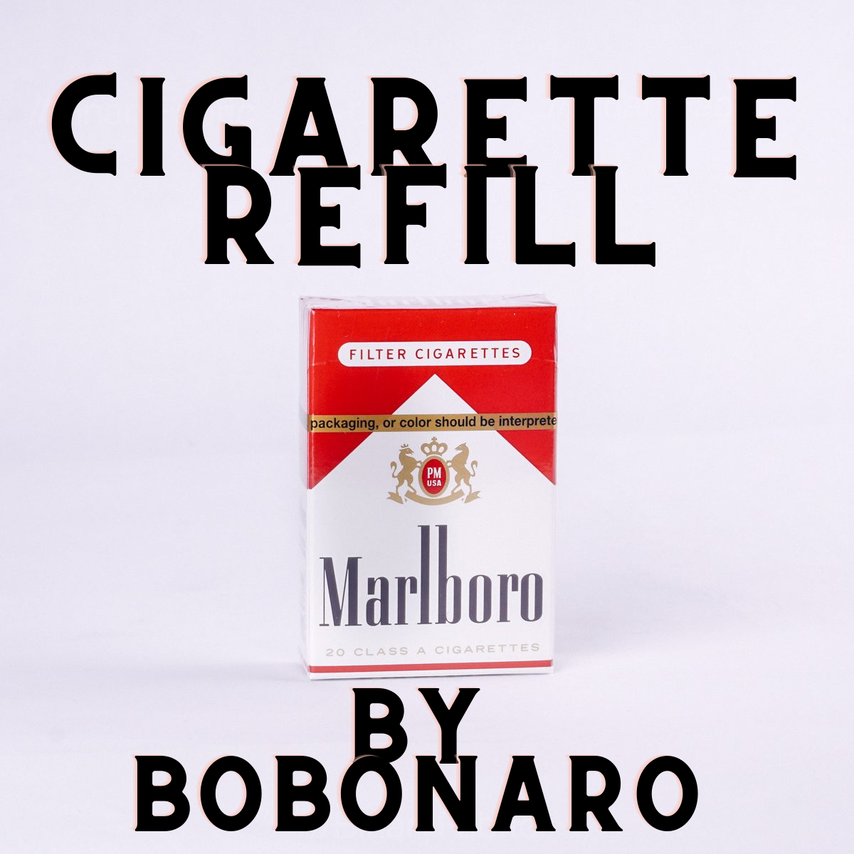 CIGARETTE REFILL - Bobonaro - The Online Magic Store