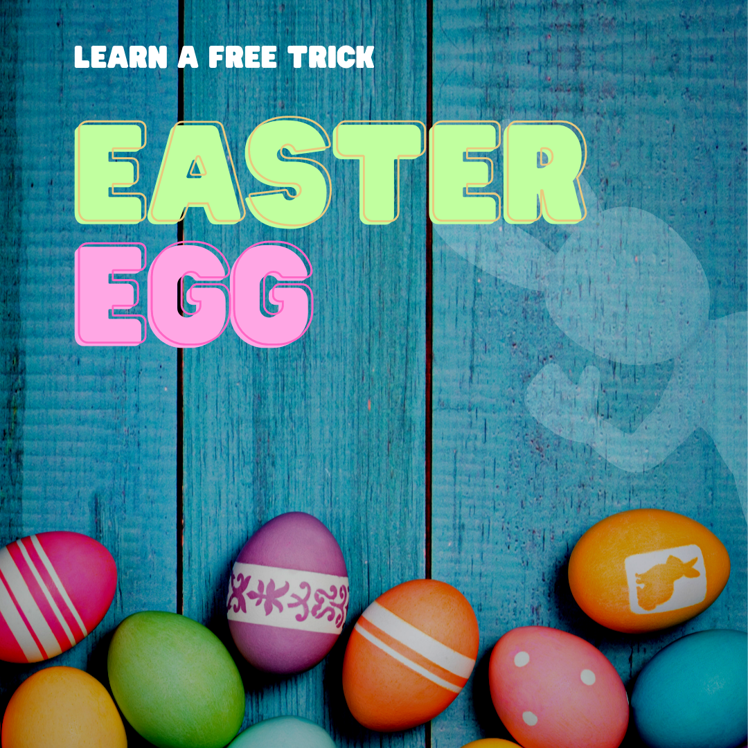 Easter Egg | Free trick - SansMinds Creative Lab - The Online Magic Store