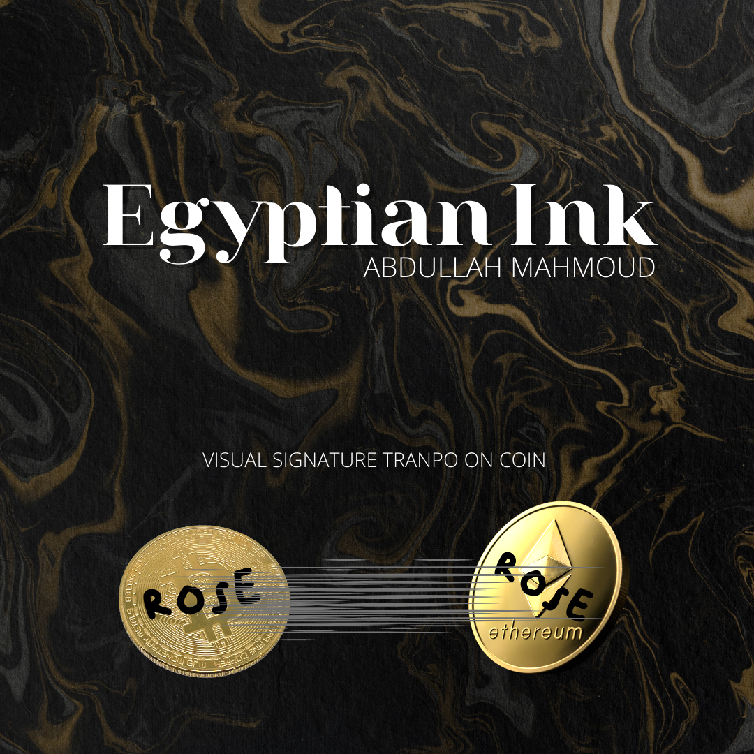 Egyptian Ink | The Online Magic Store