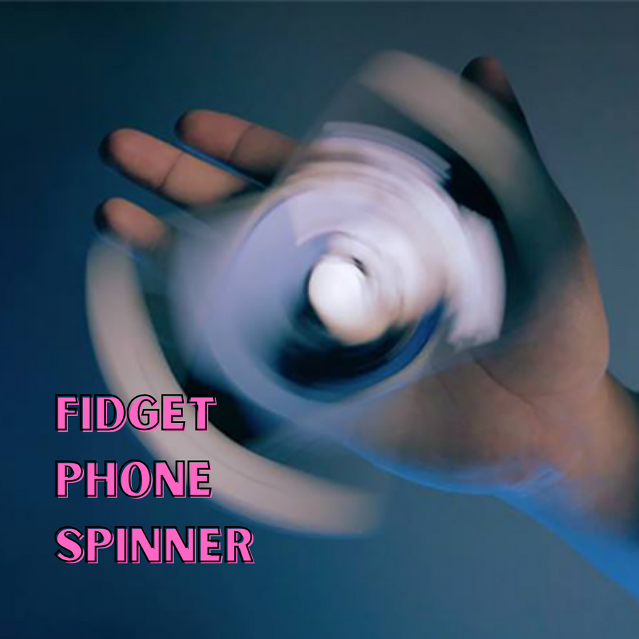 Fidget Phone Holder - SansMinds Creative Lab
