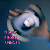 Fidget Phone Holder