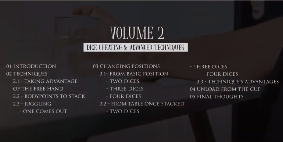 How To Dice Cheat Vol 2 - Zonte - The Online Magic Store