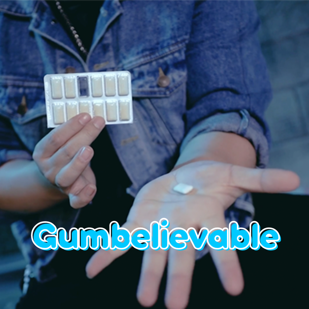 Gumbelievable - SansMinds Creative Lab - The Online Magic Store