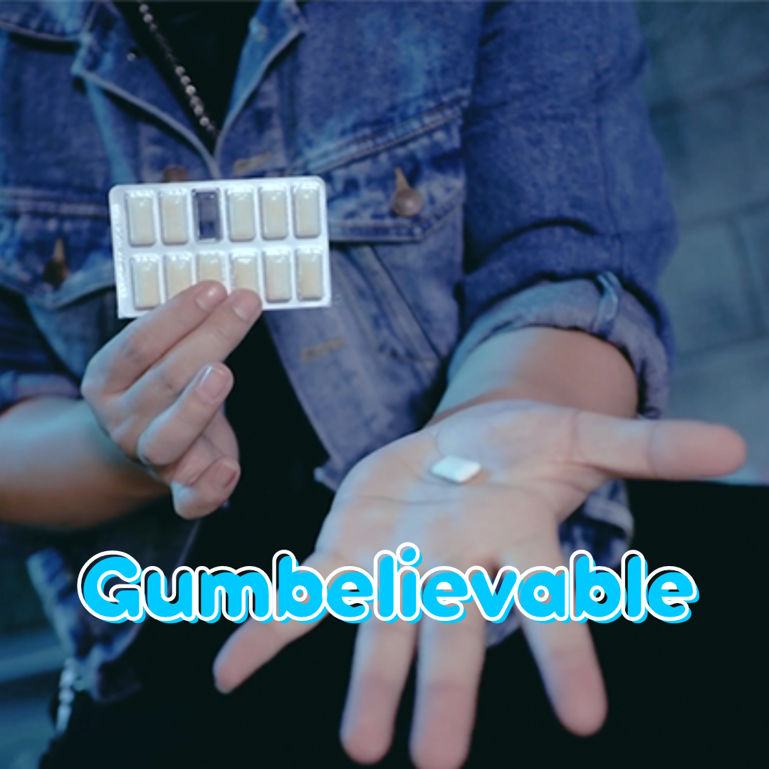 Gumbelievable - SansMinds Creative Lab - The Online Magic Store