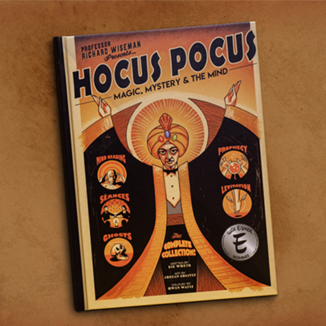 Hocus Pocus - Richard Wiseman - The Online Magic Store