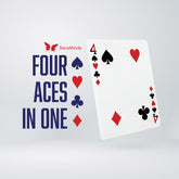 Four Aces In One - SansMinds Creative Lab - The Online Magic Store