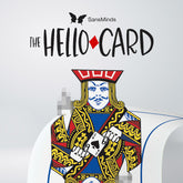 Hello Card - SansMinds Creative Lab - The Online Magic Store