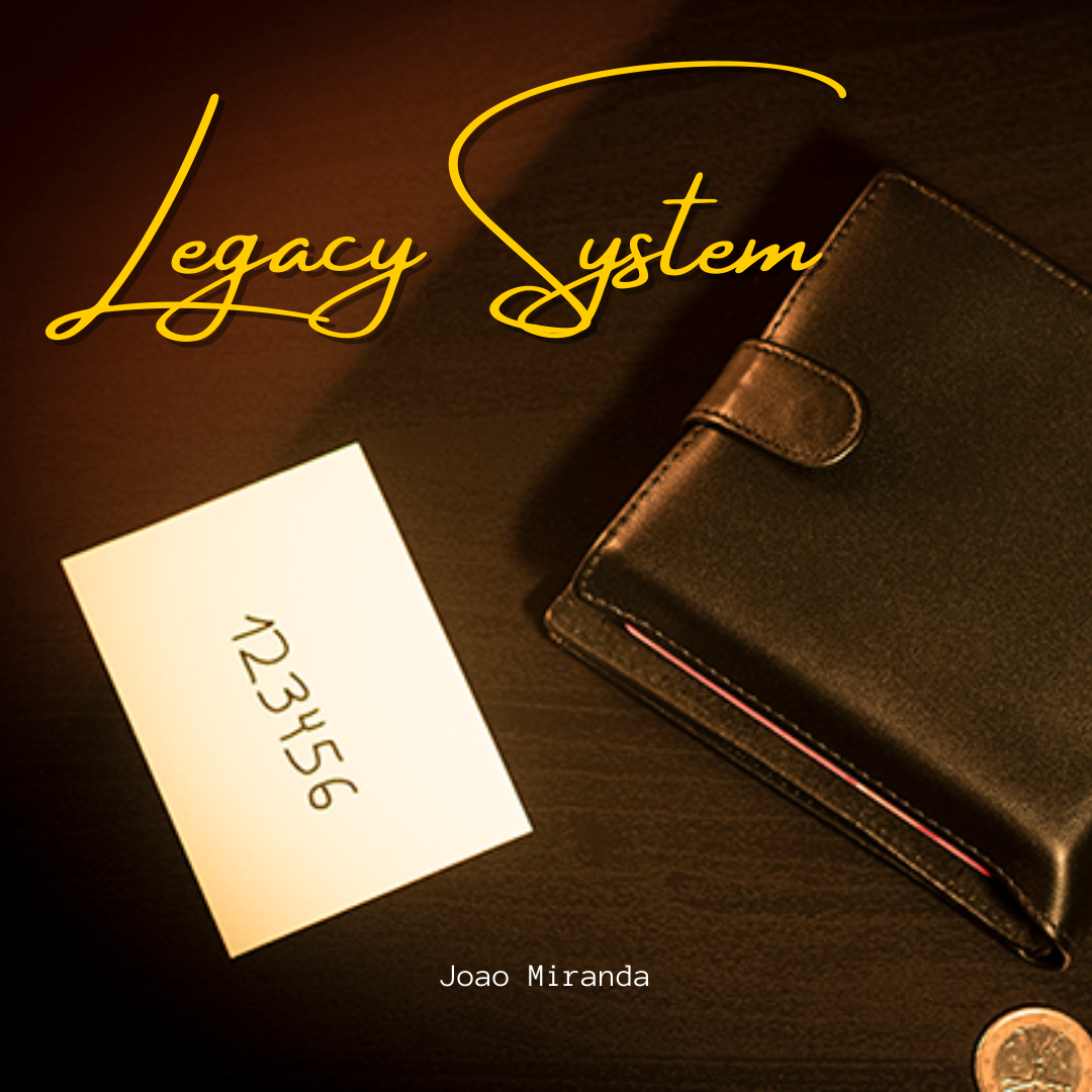Legacy System - Joao Miranda