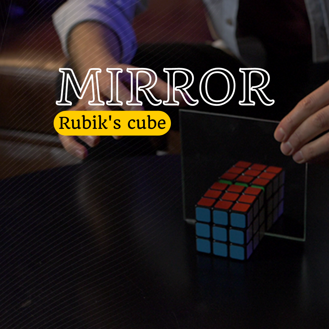 MIRROR: Rubik's Cube - Rodrigo Romano