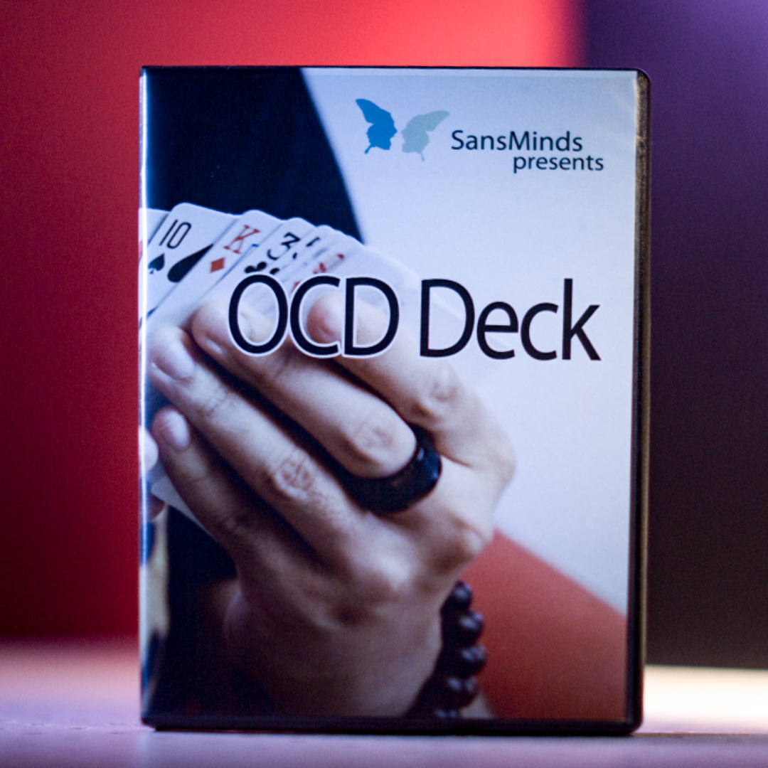 OCD Deck - Andrew Gerard - The Online Magic Store