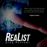 ReaList - Greg Rostami - The Online Magic Store
