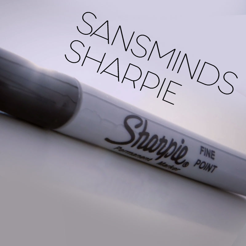 Sansminds Sharpie - SansMinds Creative Lab