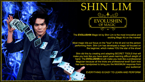 Shin Lim's EVOLUSHIN Magic Kit - Shin Lim - The Online Magic Store