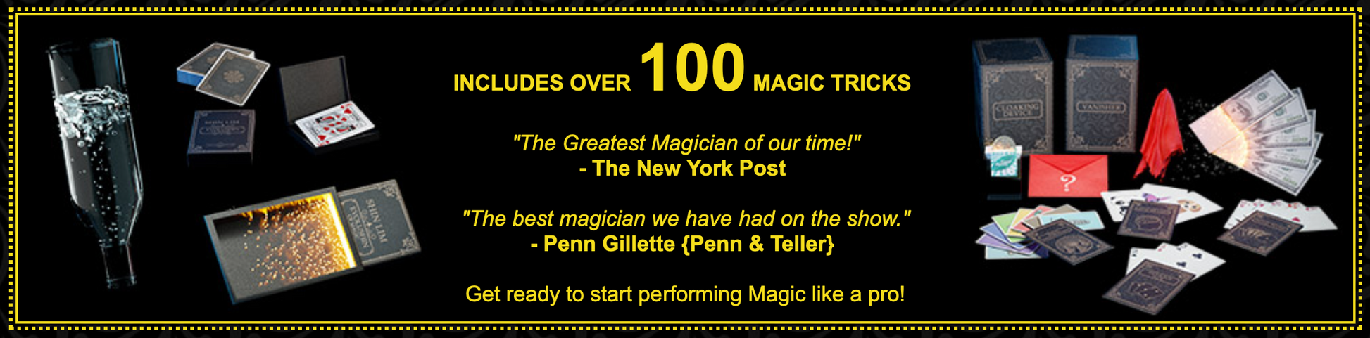Shin Lim's EVOLUSHIN Magic Kit - Shin Lim - The Online Magic Store