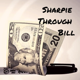Sharpie Through Bill 