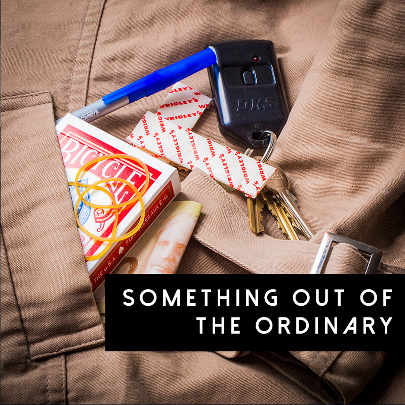 Something Out of the Ordinary - Nicholas Lawrence