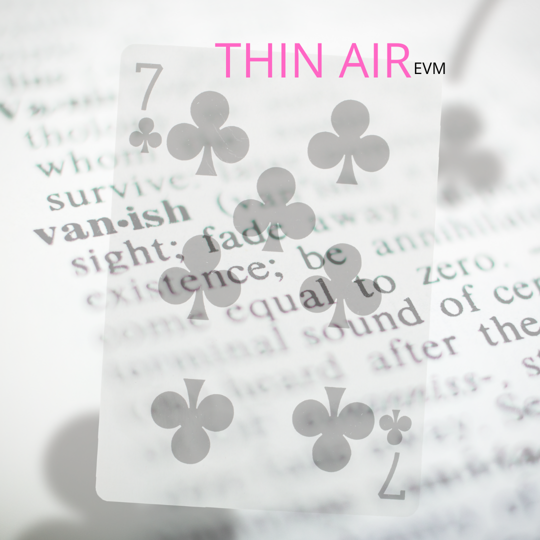 Thin Air - EVM - The Online Magic Store