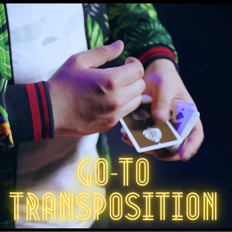 Go-to Transposition - Zee - The Online Magic Store