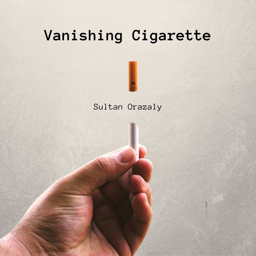 Vanishing Cigarette - Sultan Orazaly - The Online Magic Store