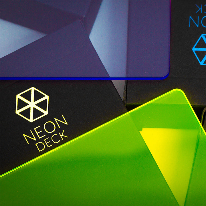 Neon Deck - SansMinds Creative Lab - The Online Magic Store