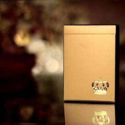 Gold Crown Playing Cards - Alex Pandre