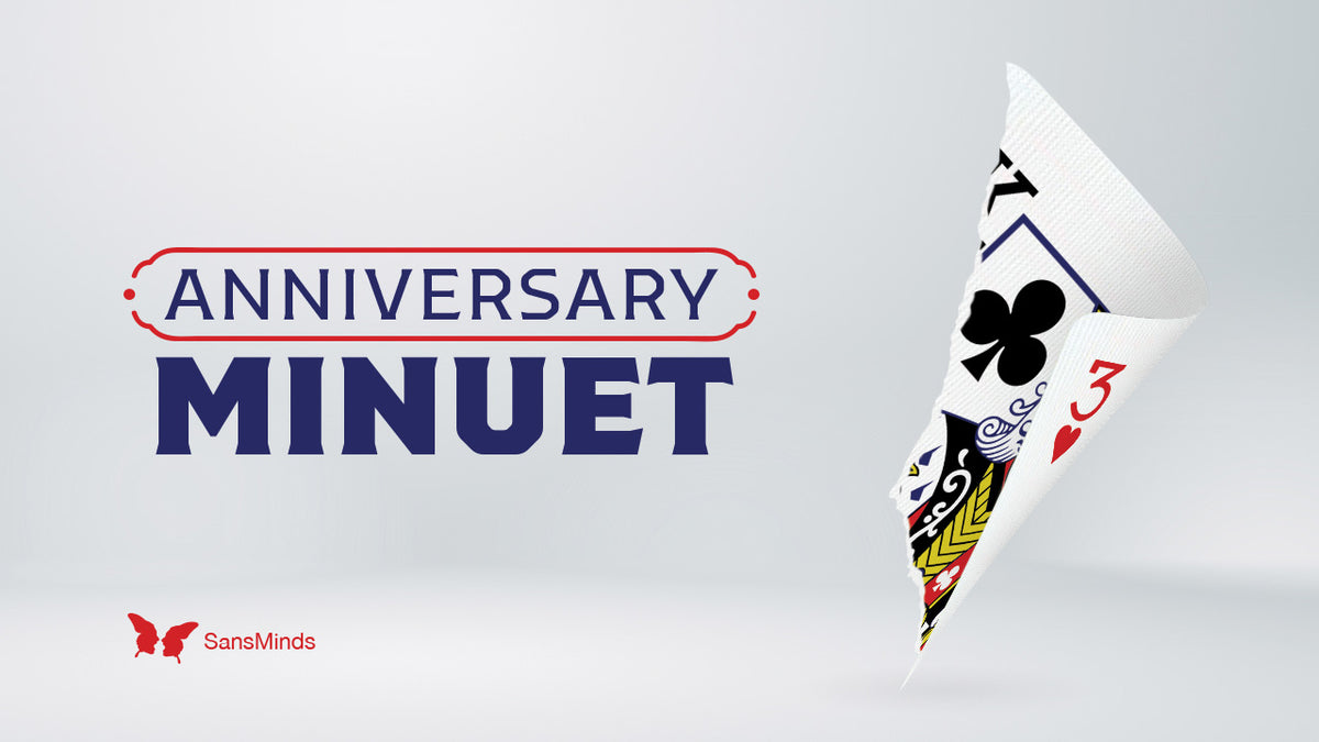 Anniversary Minuet - SansMinds Creative Lab